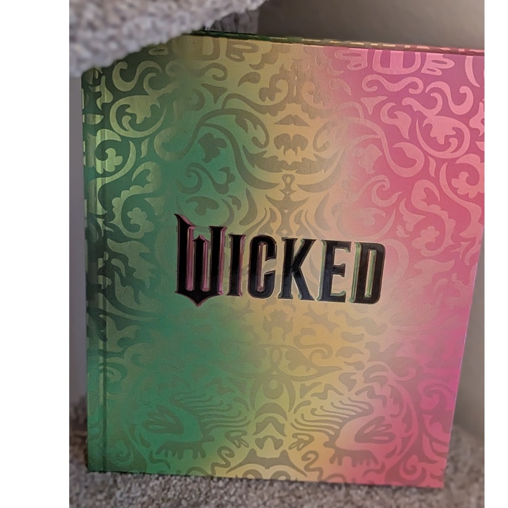 Wicked The Official Visual Companion Book Broadway Musical Stage Play Poster NEW